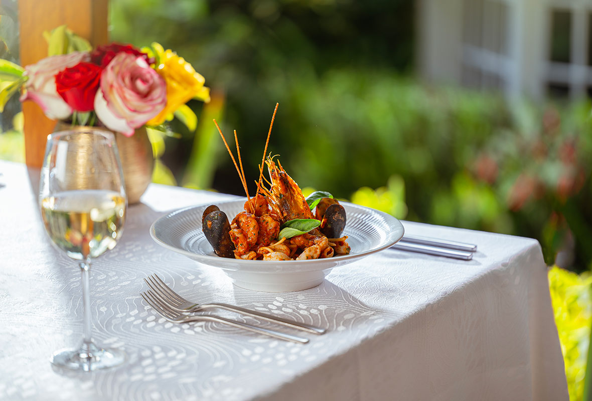 Menú - Carmine Ristorante / La Vera Cucina Italiana en Quito